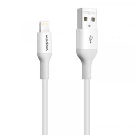 كيبل ابوا ايفون USB Wopow