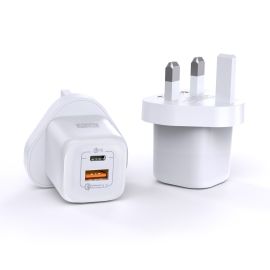 راس جداري شاركس W33 - PD - USB