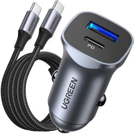 راس شاحن سيارة  PD-USB W38