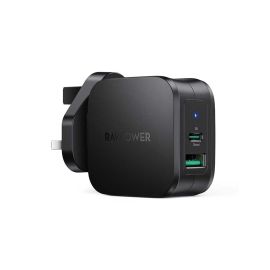راس جداري راف باور W30-PD-USB